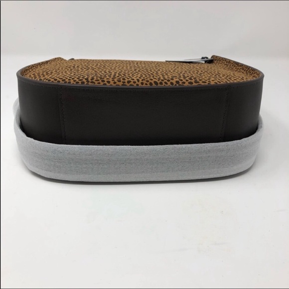 All Saints mini echo calfskin suede  leather hobo - Picture 8 of 8